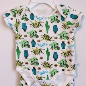 Rosie pope Nordstrom cactus set 3-6m